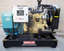 Grupo Electrógeno Diesel John Deere Rossuar