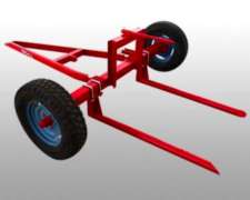 Cargador de Rollos y Fardos Transportador Bellmaq TR