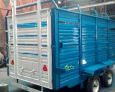 Acoplado Hacienda S y L Balancin