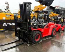 Autoelevador Bylion 70 7.000kg Torre Triple Duales