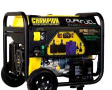 Grupo Eletrógeno Champion 8,7 KVA Gas/nafta