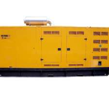 Grupo Electrogeno New Holland Nhd 330 Kva Monofasico Cabinad