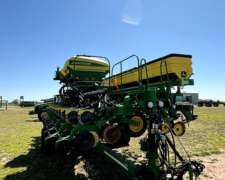 Sembradora John Deere 1745 año 2017 Impecable NO Tomo Usado