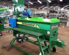 Procesadora de Alimento Bernardin 500kg. Fija Trifásica