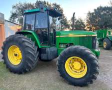 John Deere 7500- año 1998- 15.000 Hs