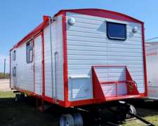 Casilla Rural de 6,60 Mts de Largo X 2,40 Mts de Ancho