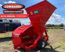 Embolsadora de Granos Marca Aumec Levanta Bolsa con Aparejo