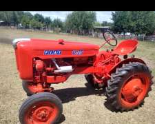 Fiat U-25 con Desmalezadora