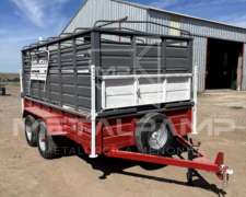 Carro Vaquero Desmontable Multipropósito