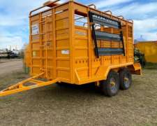 Acopado Jaula Vaquero con Cargador