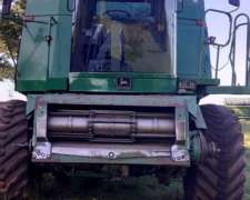 Vendo Cosechadora Johon Deere 9610 año 1998