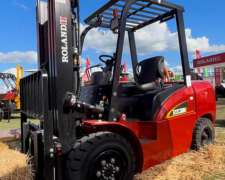 Autoelevador Roland H Rh30d Ruedas Macisas