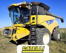 Cosechadora New Holland CR 9060 - 2015
