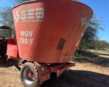 Gea MGV 150 F Balanza + Caja Reductora