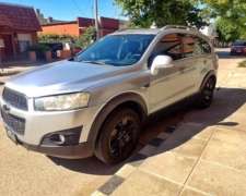 Chevrolet Captiva 2.4 LS MT FWD 167cv año 2013