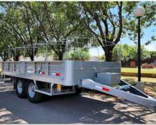 Acoplado Tráiler Balancín Homologado Playo de 4 Mts.