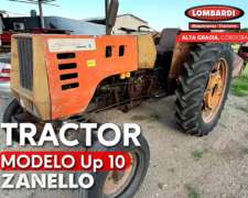 Tractor Zanello Up10, 65hp con Tres Puntos