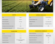 Tractor Pauny 170av Línea Convencional