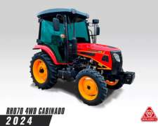 Tractor Rh070 4wd Cabinado