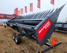 Cabezal Girasolero Mainero 1040 de 21 Surcos a 52.5 en Stock