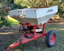 Fertilizadora Yomel 1050 .