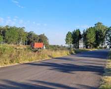 Lote de 6.240 M2 en C. del Uruguay (er) - Autovía Ruta 14
