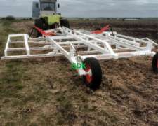 Rastron Nivelador o Rastra Niveladora 5.20 Mts. Distrimaq