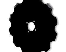 Disco Plano Dentado 14 X 3 MM