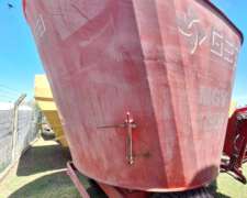 Mixer GEA 14 Mts con Neumaticos y Balanza (mx011)