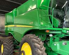 Cosechadora John Deere S670