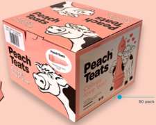 Tetinas Silicona Para Terneros - Peach Teats (nueva Zelanda)