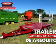 Trailer Carreton Balancin para 4tn Disponible