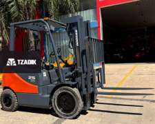 Autoelevador Marca Doosan Usado 2.5 Tt
