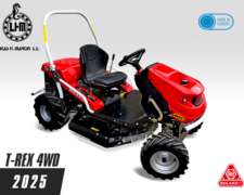 Tractor Desmalezador Roland H T REX 4wd 23hp 4X4