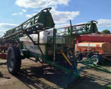 Fumigadora de Arrastre Metalfor TVA 3000 con Computadora