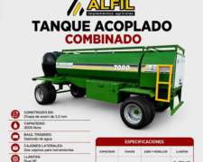 Acoplado Tanque Combinado Alfil