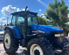 Tractor New Holland Tm135, Año 2004, 15.000 Hs