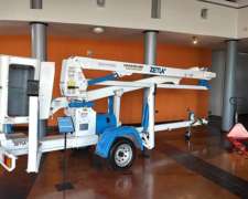 Hidroelevador Zetla Lj13-t de Arrastre 13 Mts Altura