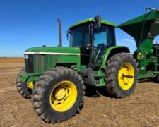 Tractor John Deere 7505, 140, 4wd, Dual, 2005