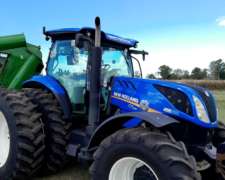 Nh T7.240 DD. año 2022. M 5400hs. 200hp. Piloto.