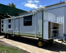 Casilla Rural 8.50 X 2.60 para 8 Personas. Completa.