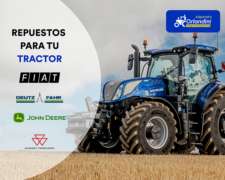 Repuestos Para Tractores - Todas Las Marcas