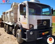 Volkswagen 31.320 Tatu 6X4 Modelo 2009