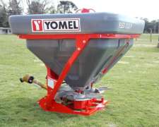 Fertilizadora Yomel - Flex 1050 P - Bidisco - 3 Puntos