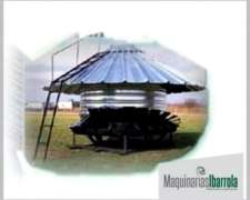 Silo de Chapa Comedero para Novillos FE y FE