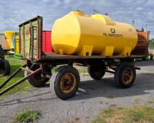 Acoplado Con Tanque Plasforte 6000l