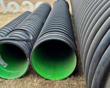 Tubo Alcantarilla Pead Ecoline