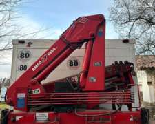 Hidrogrua Amco Veba V807. Exclente Estado