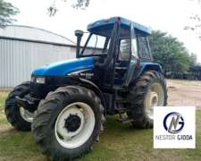 New Holland TS 120 con 3 Puntos 2003
