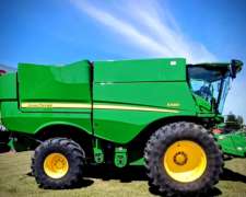 Johon Deere S680 2015 DT 2800 Hs Motor -1800 Trilla- D 45p